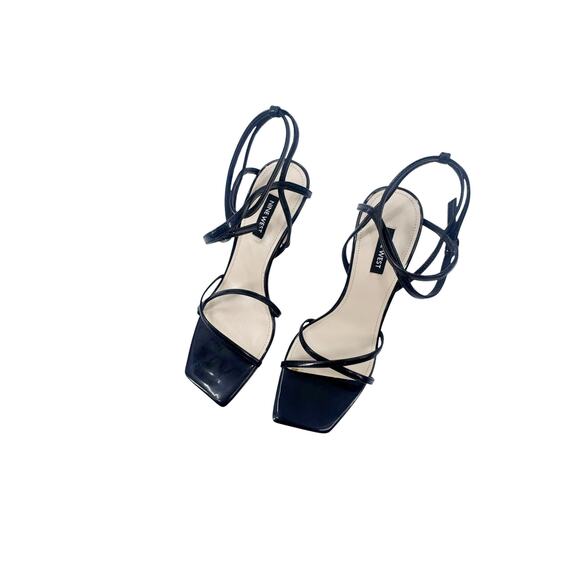 Nine West Women's Tidle Ankle Strap Sandal Black Size 8.5 NWOB - Picture 7 of 12